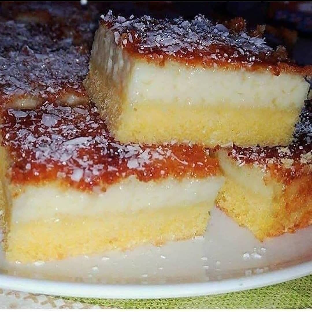 Bolo de fubá cremoso - Receiteria