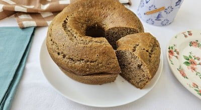 Bolo de fubá diet fácil