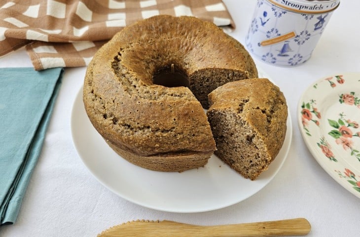 Bolo de fubá diet fácil