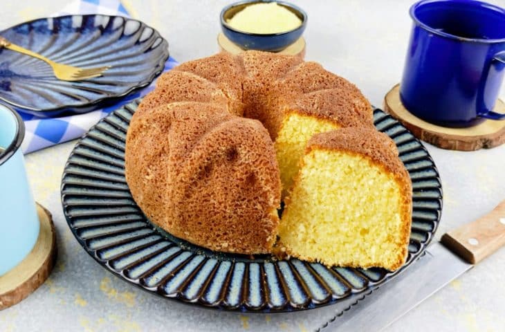 Bolo de fubá fácil