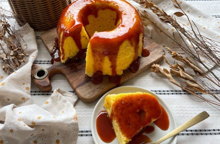 Bolo de fubá salgado