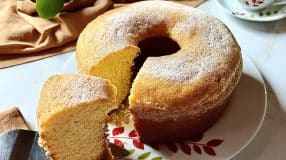Bolo de fubá simples e fácil