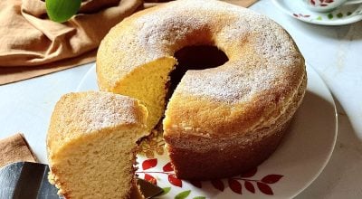 Bolo de fubá simples e fácil