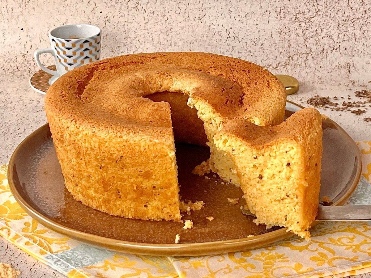 Bolo de fubá