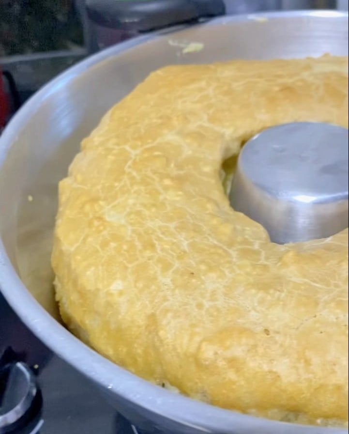 Bolo de goma