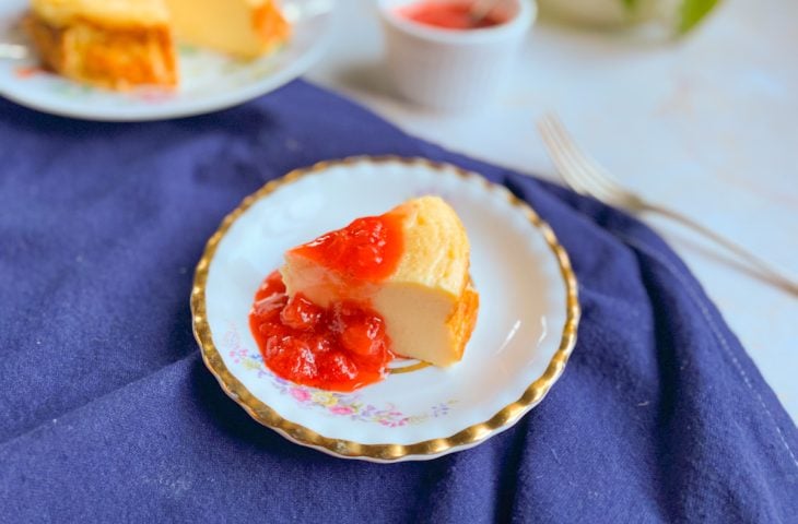 Bolo de iogurte com 3 ingredientes