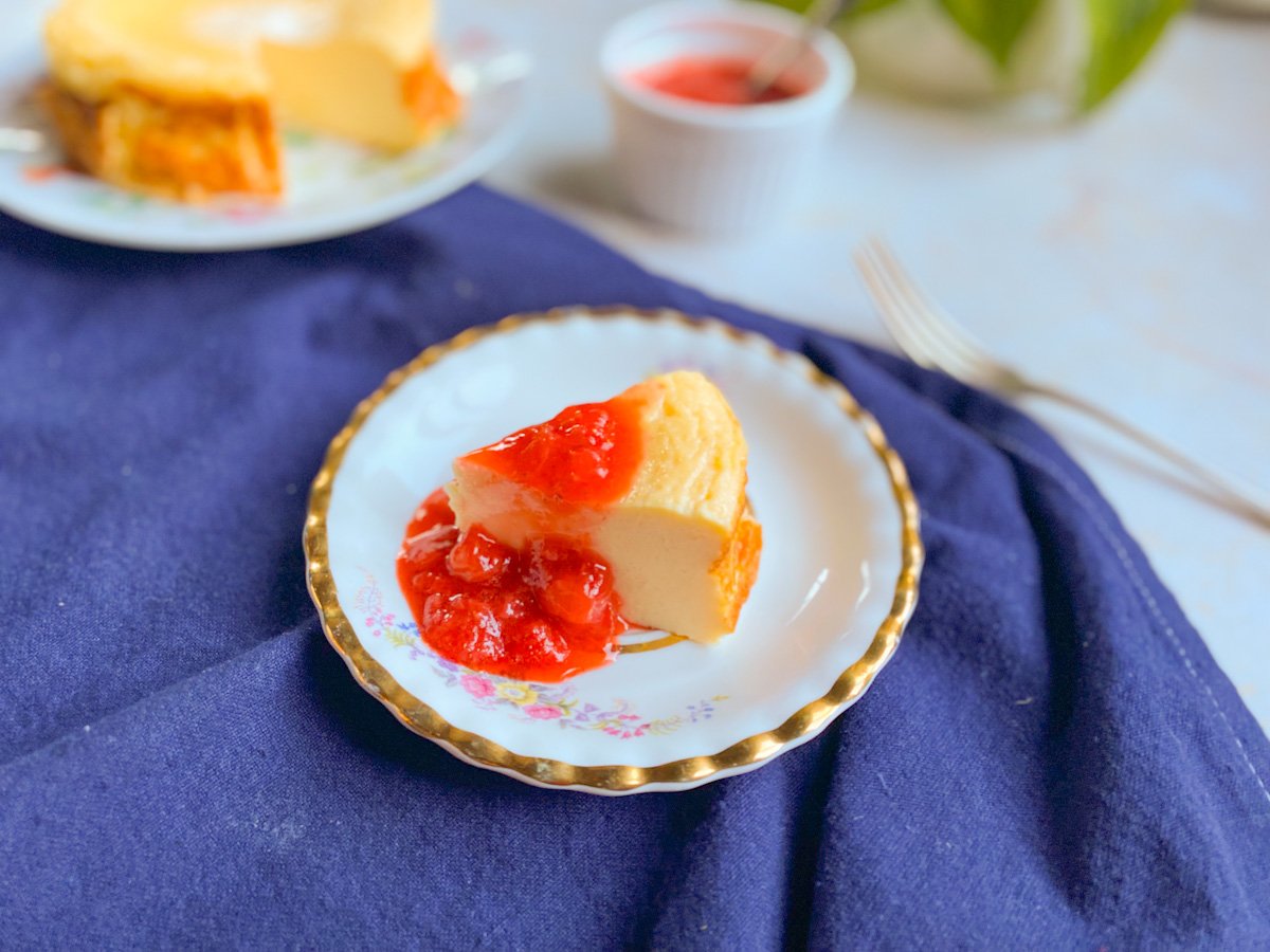 Bolo de iogurte com 3 ingredientes