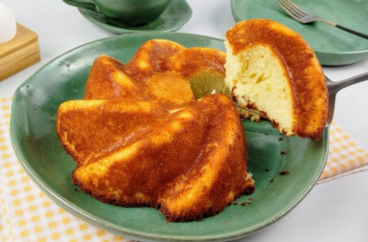 Bolo de iogurte de liquidificador