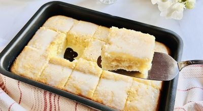 Bolo de iogurte fácil