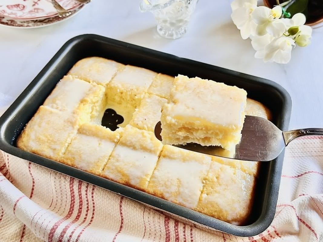 Bolo de iogurte fácil