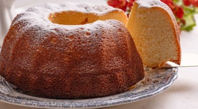 Bolo de iogurte fofinho