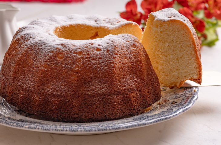 Bolo de iogurte fofinho