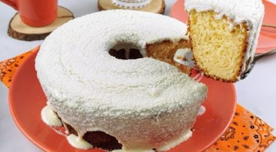 Bolo de iogurte natural
