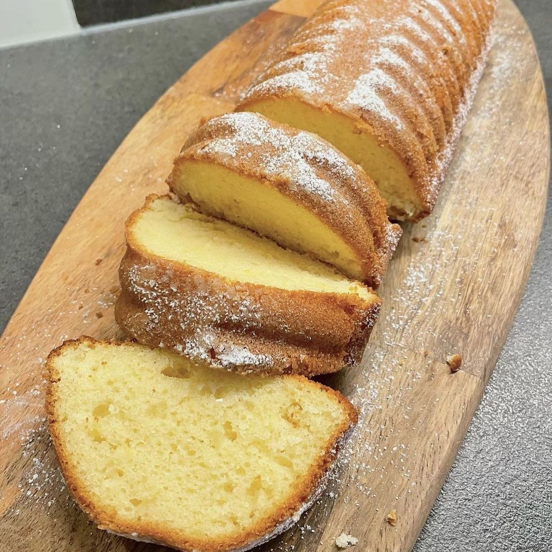 Bolo de iogurte sem glúten