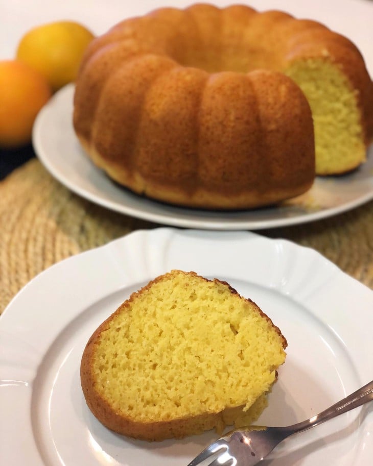 Bolo de laranja Bahia