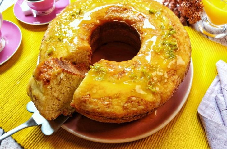 Bolo de laranja