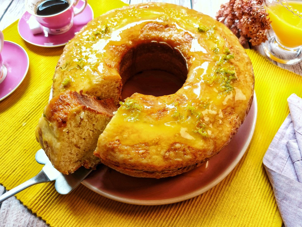 Bolo de laranja