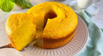Bolo de laranja fácil
