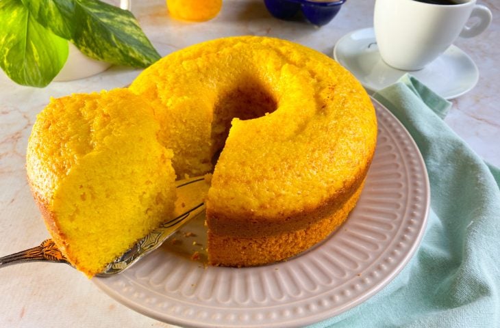 Bolo de laranja fácil