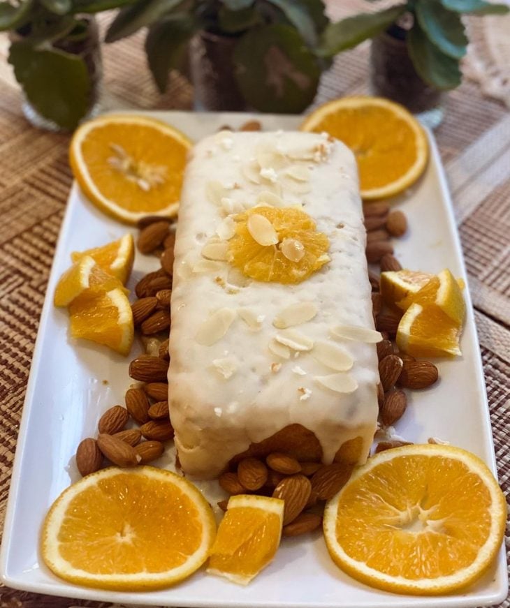 Bolo de laranja low carb