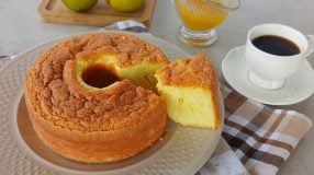 Bolo de laranja sem glúten