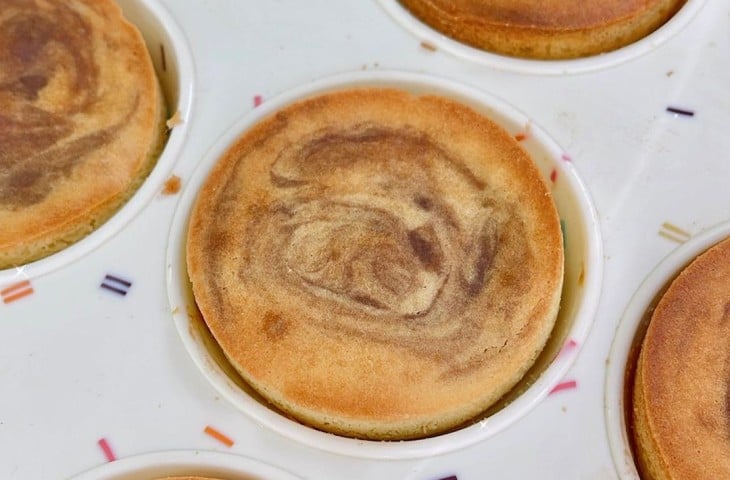 Bolo de laranja sem glúten com cacau