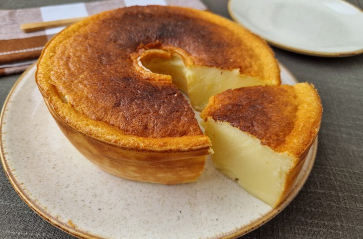 Bolo de leite