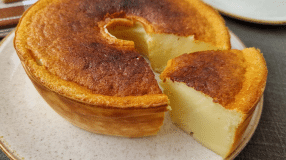 Bolo de leite