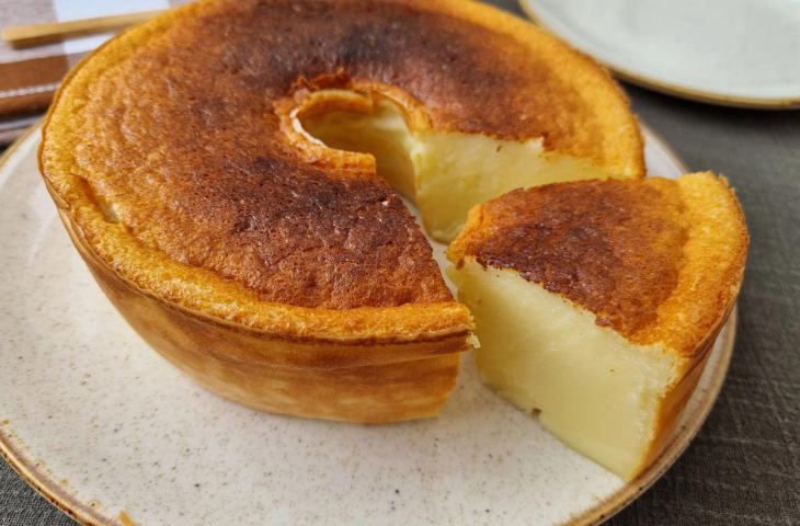 Bolo de leite