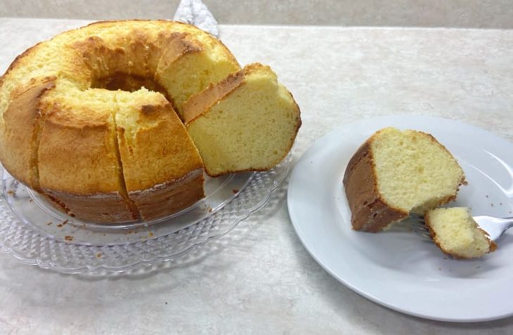 Bolo de leite condensado no liquidificador