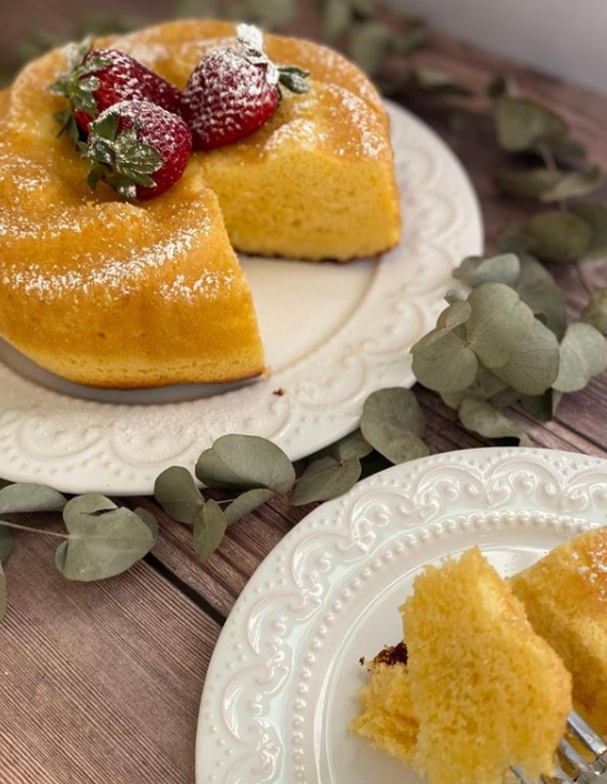 Bolo de leite condensado prático