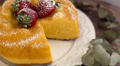 Bolo de leite condensado prático