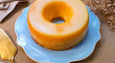 Bolo de leite de liquidificador