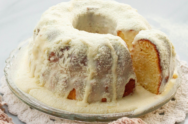 Bolo de leite em pó