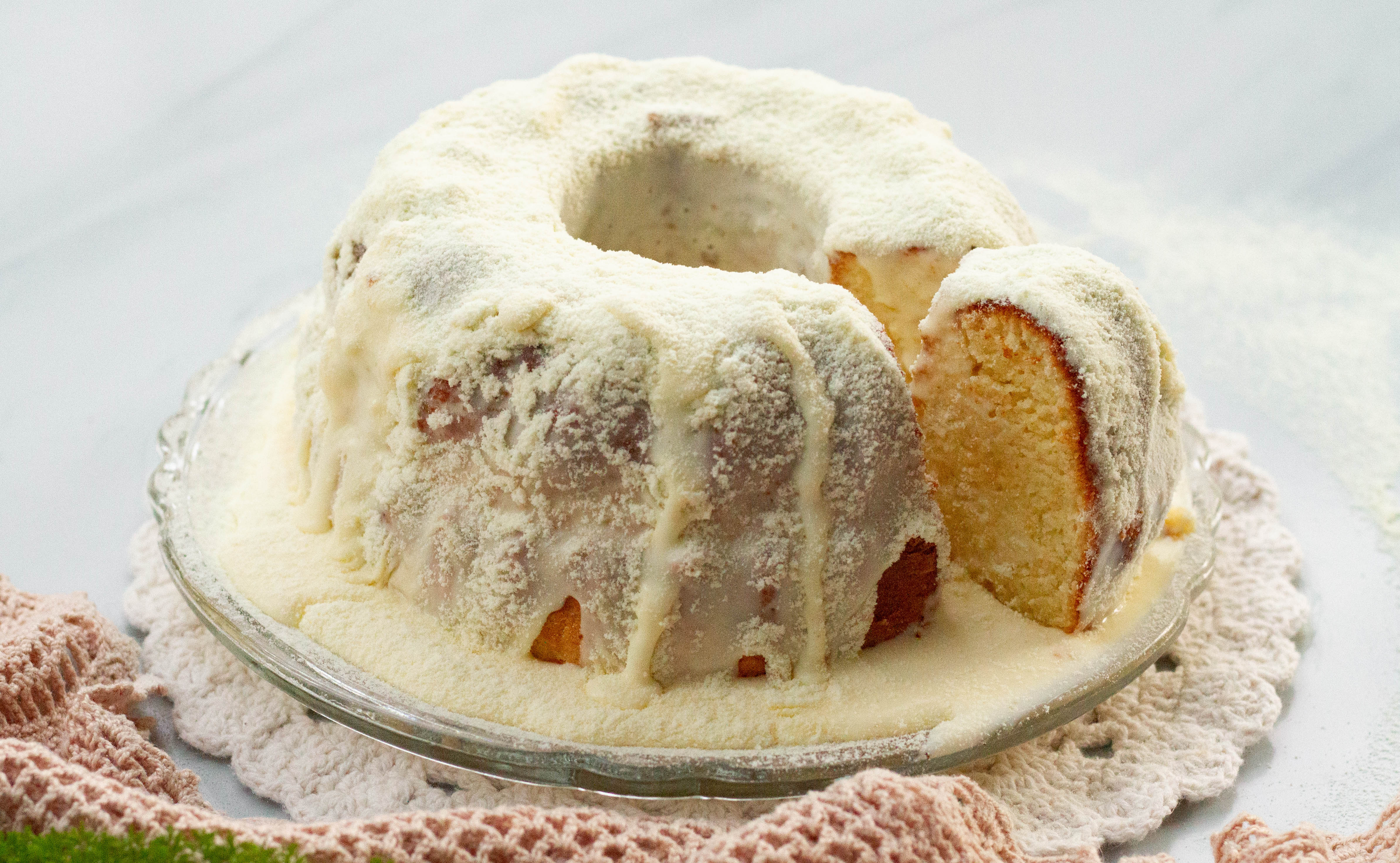 Bolo de leite em pó