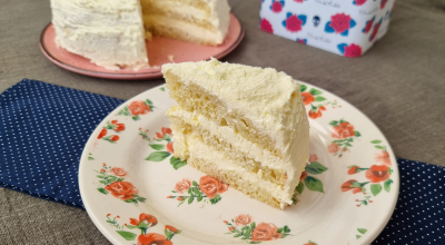Bolo de leite Ninho