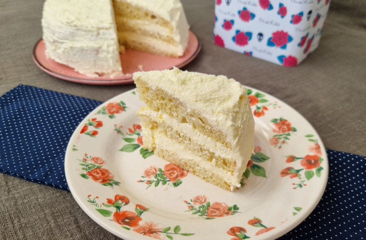 Bolo de leite Ninho