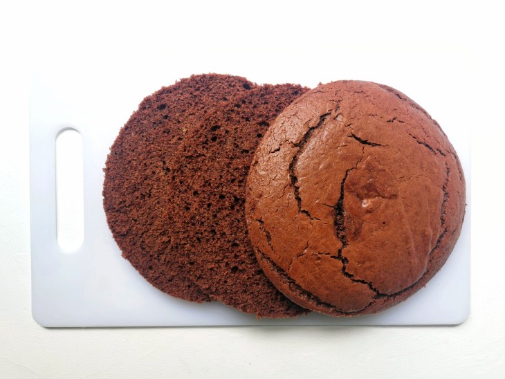 Bolo de leite Ninho com recheio de brigadeiro - Passo a Passo