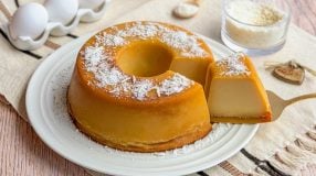 Bolo de leite simples