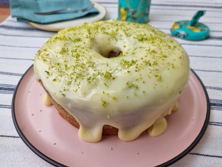 Bolo de limão - Passo a Passo