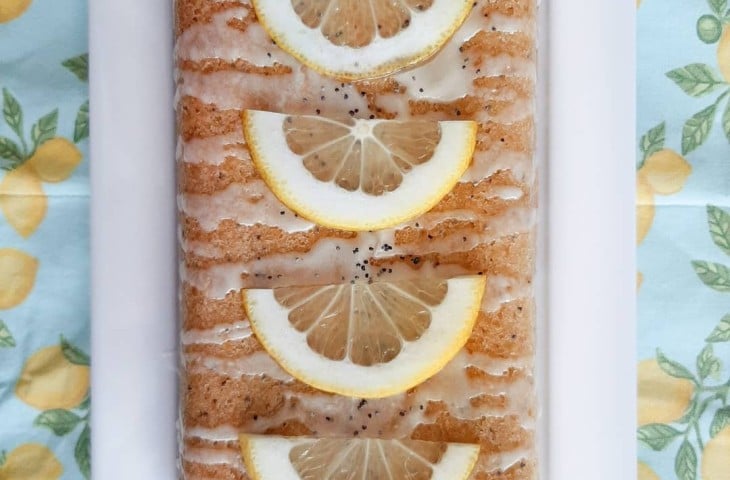 Bolo de limão com azeite