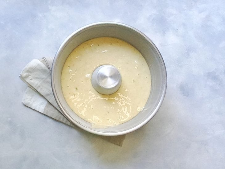 Bolo de limão de liquidificador - Passo a Passo