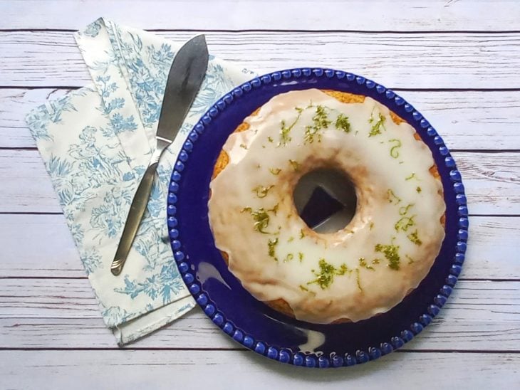 Bolo de limão de liquidificador - Passo a Passo