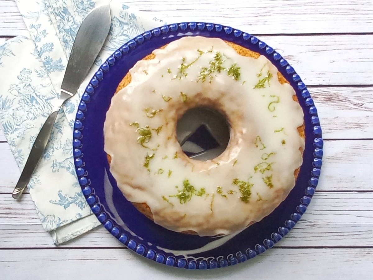 Bolo de limão de liquidificador