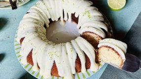 Bolo de limão rápido