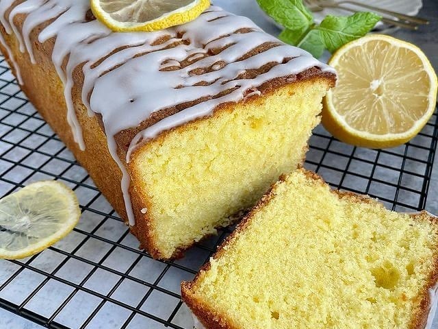 Bolo de limão sem glúten