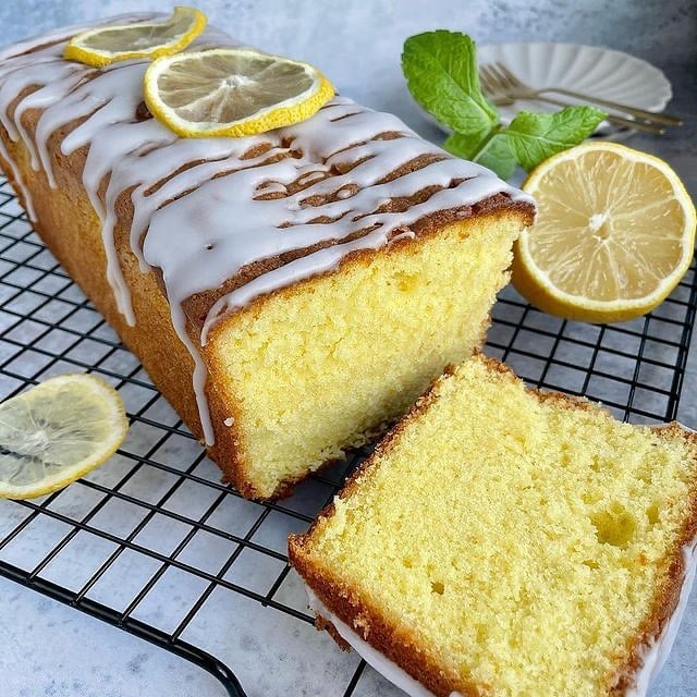 Bolo de limão sem glúten