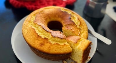 Bolo de limão-siciliano