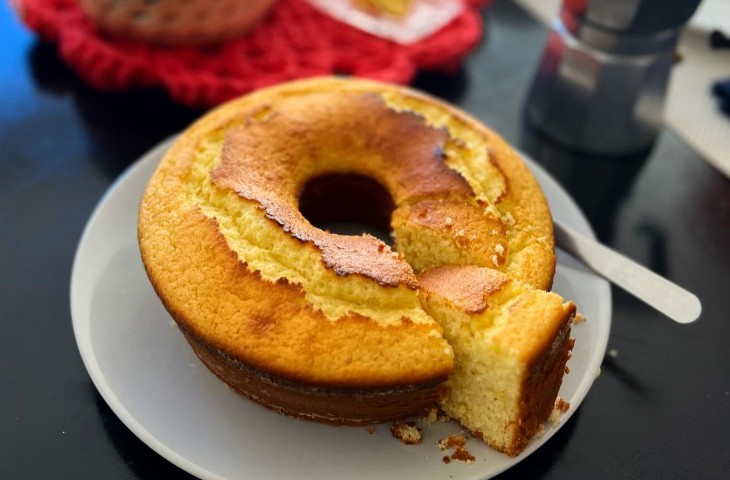 Bolo de limão-siciliano