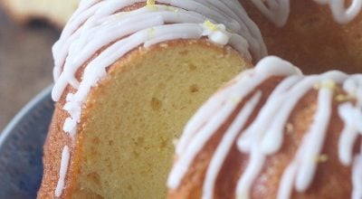 Bolo de limão siciliano simples